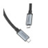 Кабель Hoco US05 USB4 8K Type-C to Type-C PD 100W 1m,Black - 5