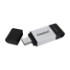 Флешка Kingston USB 3.2 DT 80 128GB Type-C - 1