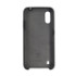 Чохол Silicone Case for Samsung A01 (A015) Black (18) - 3
