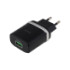 Мережевий зарядний пристрій Hoco C12Q, QC 3.0, PD 18W, Cable Micro White - 12