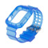 Ремінець для Apple Watch (42-44mm) Color Transparent + Protect Case Sea Blue - 5
