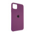 Чохол Copy Silicone Case iPhone 11 Pro Max Purpule (45) - 1