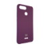 Чохол Silicone Case for Xiaomi Redmi 6 Purple (30) - 1