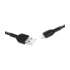 Кабель Hoco X20, Lightning, 3m, 2.4A, Black - 6