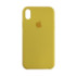 Чохол Copy Silicone Case iPhone XR Yellow (4) - 2