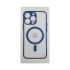 Чохол Transparante Case with MagSafe для iPhone 12 Pro Max Blue - 2