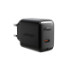Мережевий зарядний пристрій Acefast A1 PD 20W Black - 1