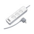 Мережевий подовжувач Borofone BAC9, 3xSocket/1xType-C/3xUSB-A, PD 20W, 3m, White - 6