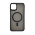 Чохол Stiff Cover Colorful Matte with Magsafe iPhone 14 Black - 1