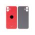 Задня кришка для iPhone 12 mini, Original PRC, Big Hole, Red - 1