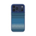 Чохол Kajsa Resort Collection Gradient Stripe with MagSafe для iPhone 17 Pro Max, Blue Plus O-Ring - 1