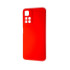 Чохол Silicone Case for Xiaomi Redmi Note 11 Pro Red (18) - 1