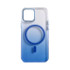 Чохол Gradient Metal Frame with Magsafe iPhone 12 Pro Max Blue - 1