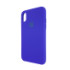 Чохол Copy Silicone Case iPhone X/XS Blue (40) - 2