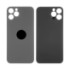 Задня кришка для iPhone 12 Pro, зі склом камери, Small Hole, Graphite - 1