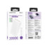 Універсальна мобільна батарея Borofone BJ56A, 22.5W, PD20W, 20000mAh,White  - 9