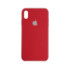 Чохол Copy Silicone Case iPhone XS Max China Red (33) - 2