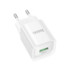 Мережевий зарядний пристрій Hoco C145A, QC 3.0 18W, White - 9