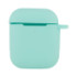 Silicone Case for AirPods With Lock Ocean Blue - 1