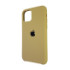 Чехол Copy Silicone Case iPhone 11 Gold (28) - 2