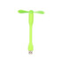 Мобільний вентилятор USB Green - 7