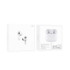 Безпровідна гарнітура Borofone BW13 White - 6