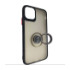 Чехол Totu Copy Ring Case iPhone 11 Black+Red - 2