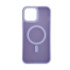 Чохол Stiff Cover Colorful Matte with Magsafe iPhone 14 Pro Max Light Violet - 1