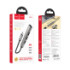 USB-хаб Hoco HB26, 4 in 1, Type-C to 1xUSB 3.0/3xUSB 2.0, 0.15m, Silver - 8