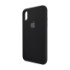 Чохол HQ Silicone Case iPhone XR Black - 1