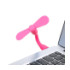 Мобільний вентилятор USB Pink - 2