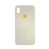 Чохол Copy Silicone Case iPhone XS Max Cream (51) - 3