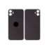 Задня кришка для iPhone 11, Original PRC, Big Hole, Black - 1