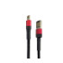 Кабель Baseus Cafule Cable (special edition) Lightning 1m, 2.4A, Black-Red - 2
