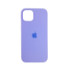 Чохол Copy Silicone Case iPhone 13 Light Violet (41) - 1