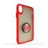 Чохол Totu Copy Ring Case iPhone XR Red+Black - 3