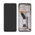 Дисплейний модуль для Xiaomi Poco C75, Redmi 14C 4G, Redmi A4, з рамкою, Service Pack, Black - 1