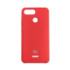 Чохол Silicone Case for Xiaomi Redmi 6 Red (14) - 1