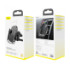 Автотримач з БЗП Baseus Rock-solid Electric Holder Wireless Black - 2