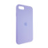 Чохол Copy Silicone Case iPhone SE 2020 Light Violet (41) - 1