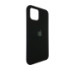 Чохол Copy Silicone Case iPhone 11 Pro Black (18) - 1