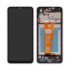 Дисплейний модуль для Samsung A045 Galaxy A04, з рамкою, Service Pack, Black - 1