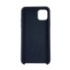 Чохол Copy Silicone Case iPhone 11 Pro Max Midnight Blue (8) - 4