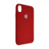 Чохол Copy Silicone Case iPhone XR China Red (33) - 1