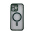 Чохол Transparante Case with MagSafe для iPhone 12 Pro Green - 1