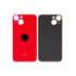 Задня кришка для iPhone 14, Big Hole, Red - 1