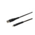 Кабель Hoco U105, Lightning, 1.2m, 2.4A, Gray - 8