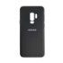 Чохол Silicone Case for Samsung S9 Plus Black (18) - 1