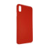 Чохол Anyland Carbon Ultra thin для Apple iPhone XS Max Red - 1