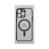 Чохол Transparante Case with MagSafe для iPhone 12 Purpule - 2